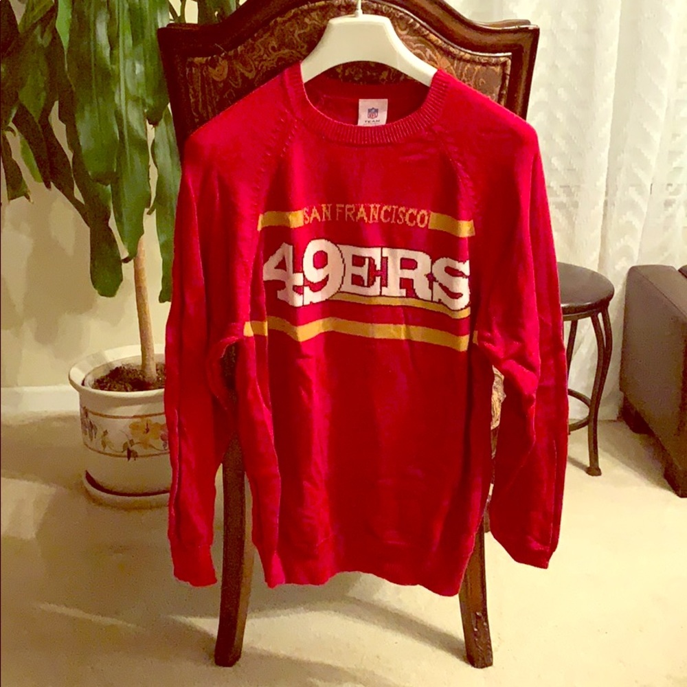 49er Logo knit sweater
